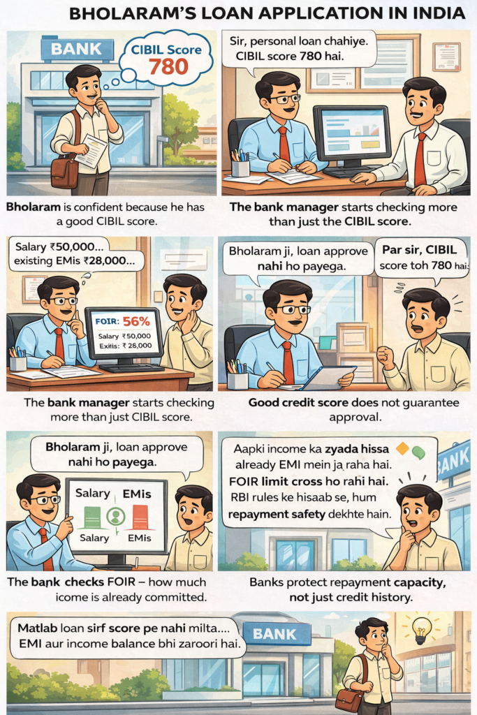 FOIR exapmple- Bholaram